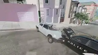 Choque de Renault 12. BeamNg Drive