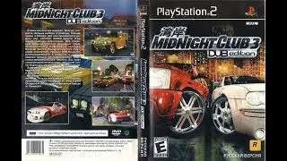 Midnight Club 3: DUB Edition [SLUS-21029] [Russian] [Kudos] with bug's use PCSX2 v1.4