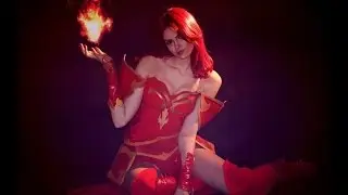 Мой первый раз в режиме Overthrow или Слёзы Лины /Dota 2 Lina crying in overthrow