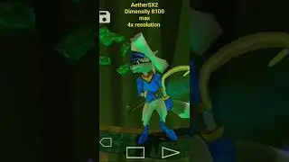 Sly Cooper, AetherSX2, dimensity 8100 max