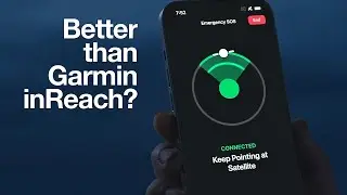 iPhone vs Garmin inReach - Emegency SOS Tested