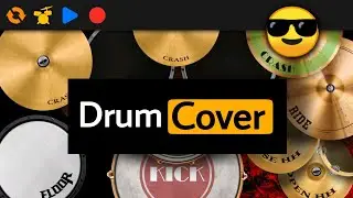 PH Intro on Real Drums