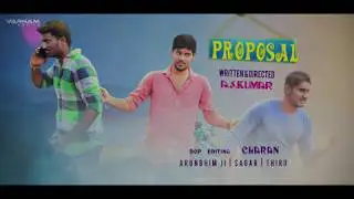Proposal Teaser | A. S Kumar | Varnam medias