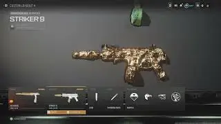 Striker 9 tac stance