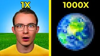 What if You Zoom Out Forever With Photoshop AI?