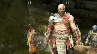 God of War Часть одиннадцатая. Переворачиваем зал с восьмью мирами.