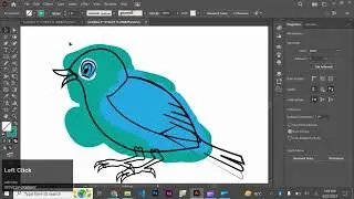 Adobe Illustrator mega course class 18, Learn Graphic designing, All about Blob brush tool.