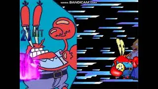 MUGEN: Mr. Krabs (Me) & Pinkamena vs Homer & Peter