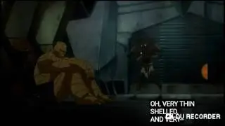 Korg and miek in planet hulk