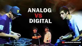 PSYCHOKUTZ - ANALOG DJ VS DIGITAL DJ (REACT VIDEO)