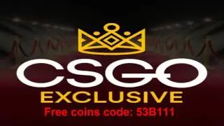CSGO Exclusive Free 5000 coins with CODE:53B111