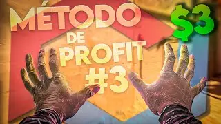 COMO PROFITAR COM $3 DÓLARES NO CSGO.NET!