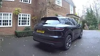 2020 Porsche Cayenne S Real World Review..