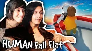 EL VERDADERO FINAL DEL TITANIC - MISSA SINFONÍA Y MR. PHILLIP - HUMAN FALL FLAT