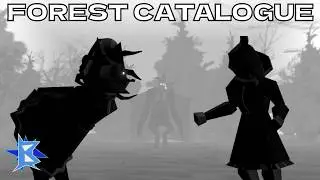 Friday Night Funkim' VS FOREST CATALOGUE One-Shot mod [Tiny Bunny - A visual novel]