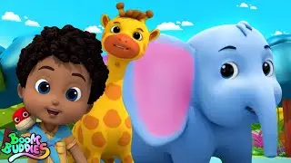 Jungle Song, Animals Sound & Fun Nursery Rhyme for Children