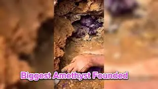 Kami Menemukan Mineral Langka #amethyst #mineralstones