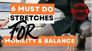 6 Must-Do Stretches for Improved Mobility and Balance in Exercise and Sports