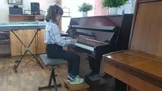 Елисеева Василиса - Дзюба Солнечные лучики