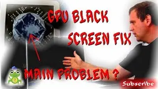 How to fix GPU black screen after load windows - HD 7850 2GB FIX