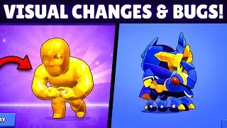 More Visual Changes & Bugs in The New Update!! | 