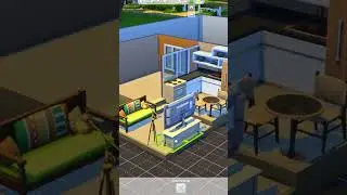 Micro Cômodo Moderno Jogo Base The Sims 4