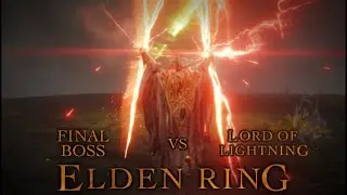 Elden Ring - Radagon vs Lord of Lightning