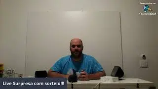Live Surpresa com Sorteio!!!