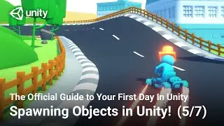 How to Add and Edit Objects by Instantiating Prefabs (Official Unity Tutorial)