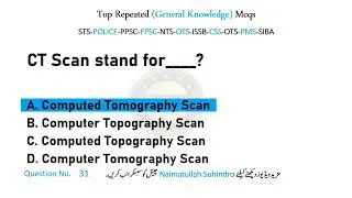 Most Important General Knowledge Mcqs