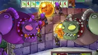Brutal Mode EX Plus: Dr Zomboss VS Dr Zomboss