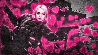 🌈КОГДА ДЕВУШКИ ИГРАЮТ В CS:GO | МОНТАЖ⭐