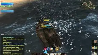 ArcheAge - постройка Рыбацкого баркаса