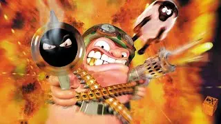 ЗГАДАТИ ДИТИНСТВО РАЗОМ З ЮТУБЕРАМИ! Граємо у Worms Armageddon