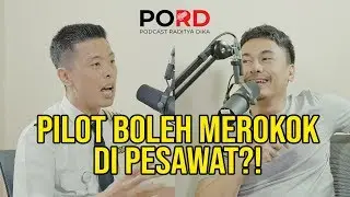 PILOT BOLEH MEROKOK DI PESAWAT? (FT. CAPTAIN VINCENT RADITYA)