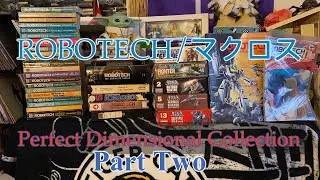 My Robotech / Macross Perfect Collection Part Two! Games, comics and My Fair Minmay.