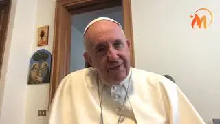 PAPA FRANCISCO nos envía un VÍDEO MENSAJE  a todos los participantes de la iJornada2019