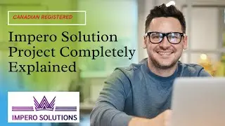 Impero Solutions Project Completely Explained | Daily Withdraw | Canadian Certified| Online Earning