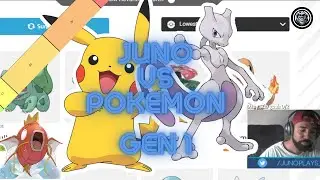 Juno Vs Pokemon Gen 1