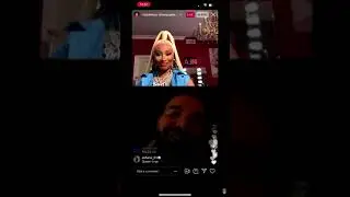 Nicki Minaj and Drake reveals secret collaboration on Instagram live
