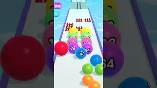 Ball Run 2048 Infinity ❗ Gameplay Level 12 ❗ #AolaGamin