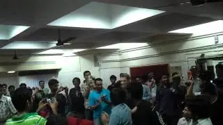 Simon Katich at IIT Madras - 01 Entry at the MRC