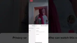 How to allow duet on tictok