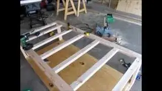 DIY Day Bed Part 1 - Rough Frame and Design