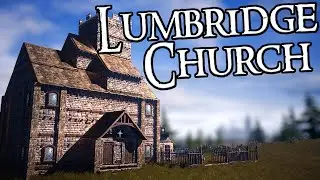 How To Build LUMBRIDGE CHURCH! (Runescape) - Conan Exiles (Build Guide)
