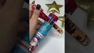 Калейдоскоп Дед Мороз и Снеговик