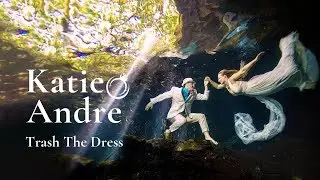 Hollywood Stuntman Underwater Photos - Cenotes in the Riviera Maya