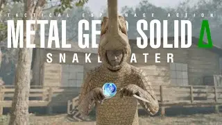 Metal Gear Solid Delta is Goofy