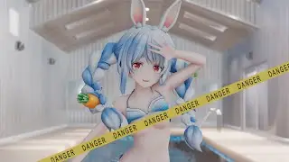 【Hololive MMD】兎田ぺこら「I’m Your Treasure Box」4K
