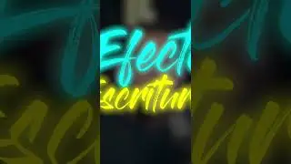 Texto con efecto de escritura en After Effects ⚡️🖌️ 